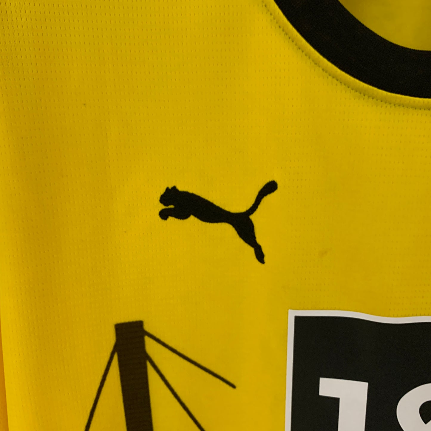 23/24 Maglia manica lunga in casa Dortmund 