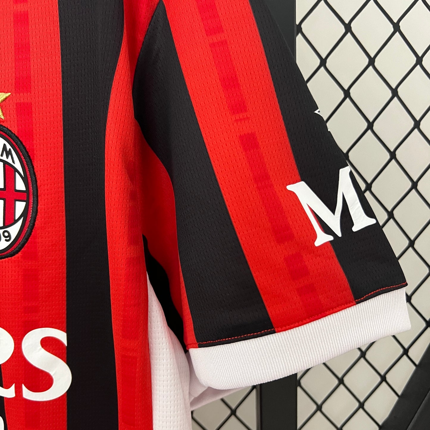 24/25 AC Milan Home Kit