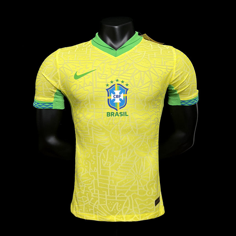 23/24 Player Version Brazil World Cup Jersey Home Kit