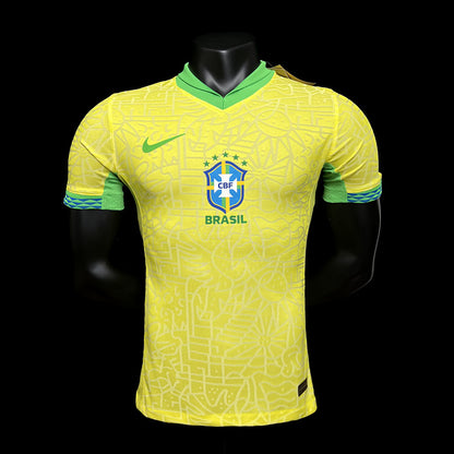 23/24 Player Version Brazil World Cup Jersey Home Kit