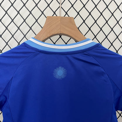 2024 Kids Argentina Away Kit