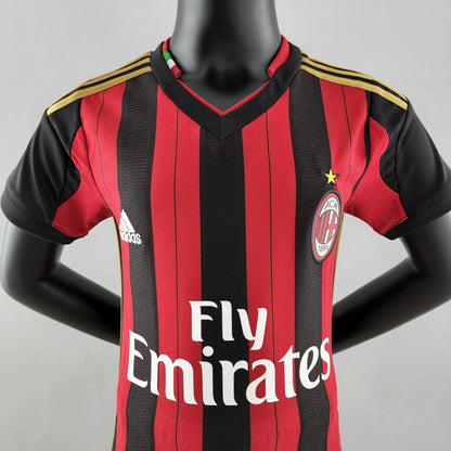 Retro AC Milan 13/14 Kids Home Kit