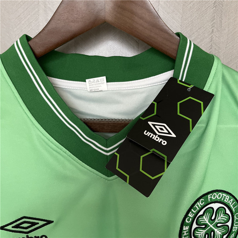 Retro Celtic 1984-86 Home Jerseys Kit