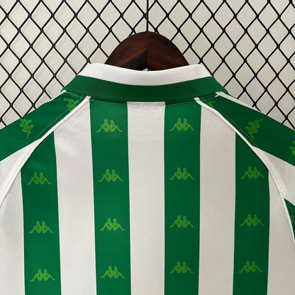 Retro Real Betis 95/96 Home Kit