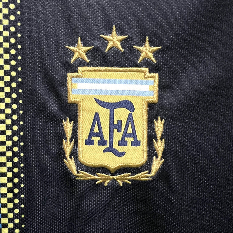 23/24 Argentina Golden Bisht Special Edition Kit