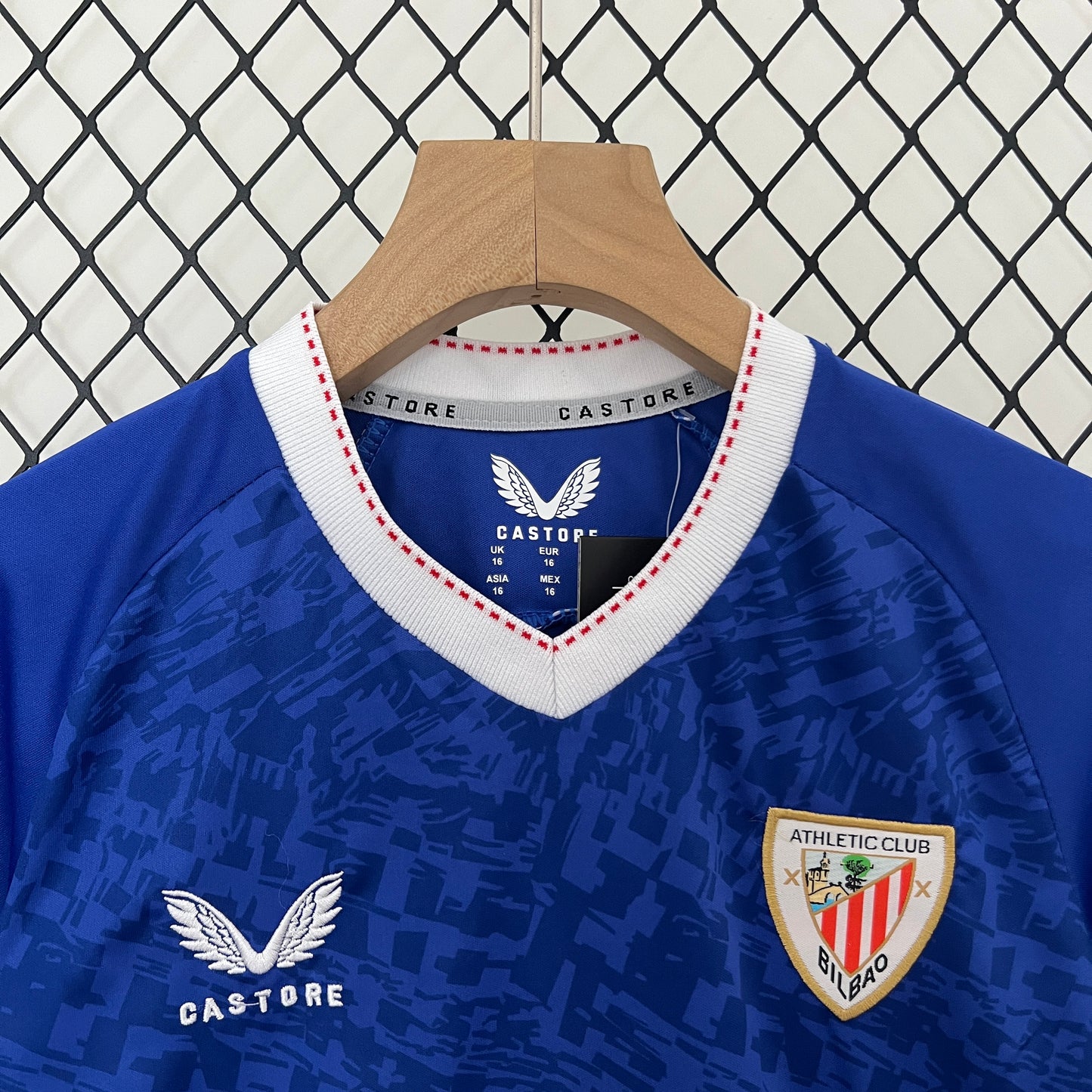 24/25 Kids Athletic Bilbao Away Kit