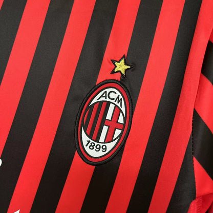 Retro AC Milan 2011-12 Home Jerseys Kit