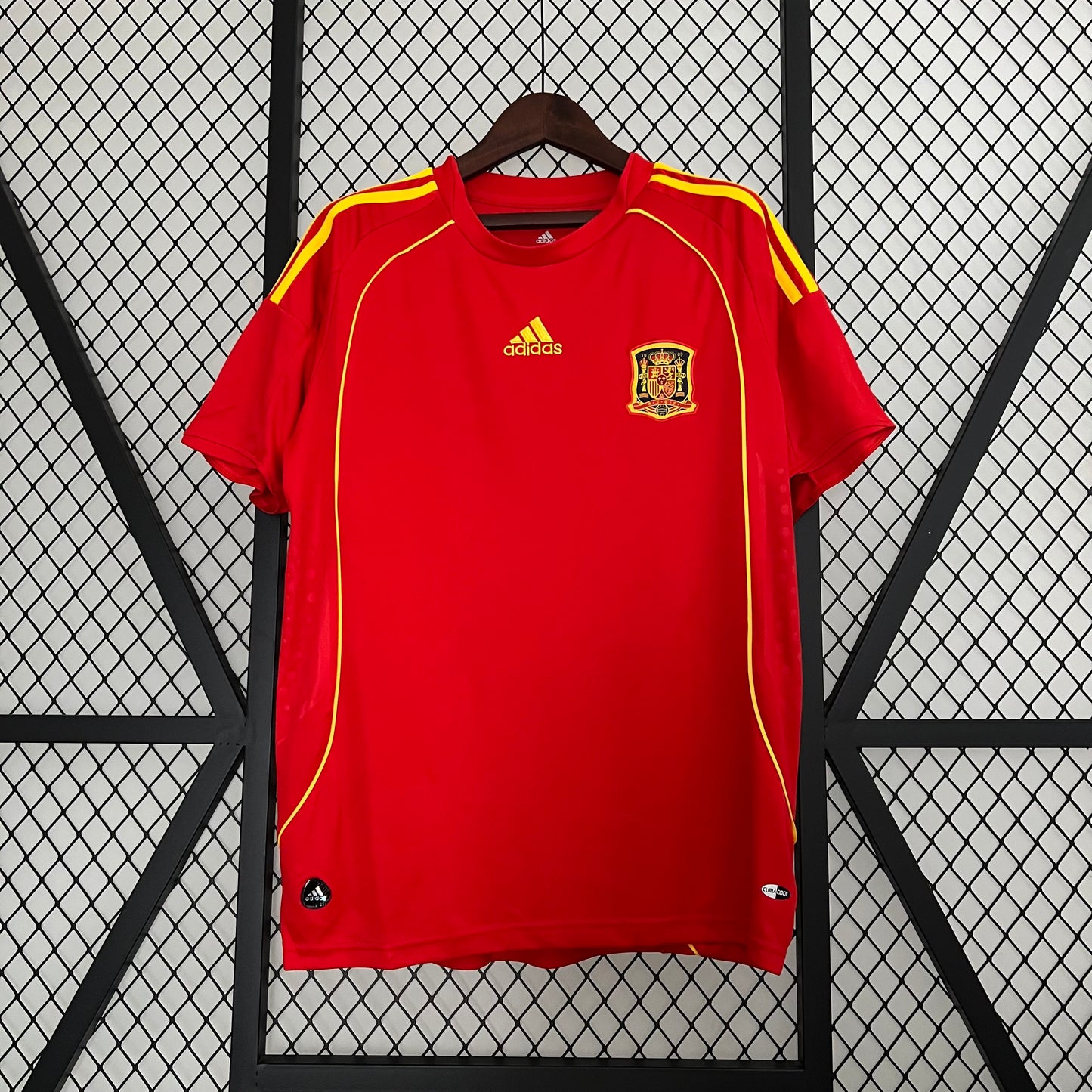 Retro Spain 2008 Home Kit