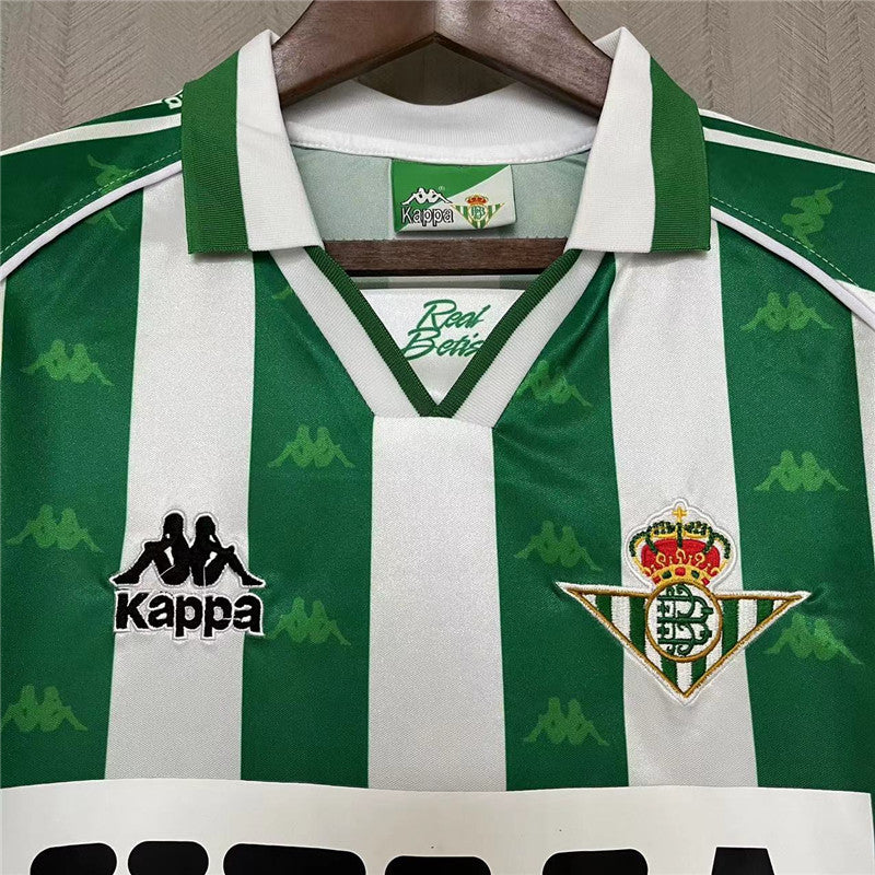 Retro Betis 1996-97 Home Jerseys Kit