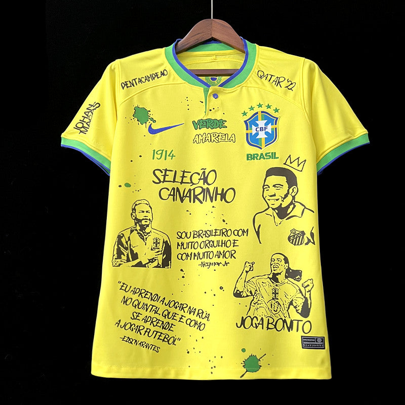 22/23 Brazil Graffiti Board Edition Kit