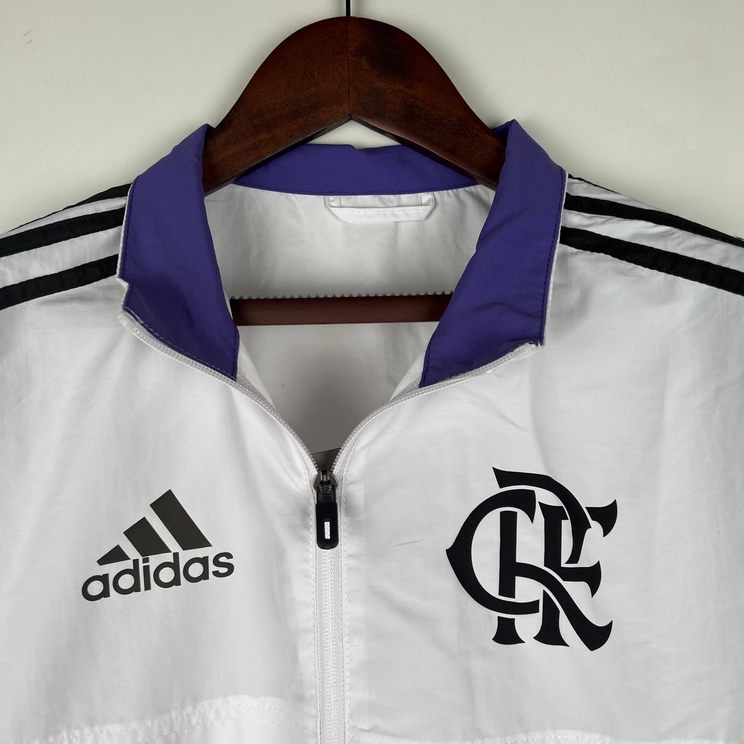 23/24 Windbreaker Flamengo White Kit