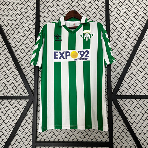 Retro Real Betis 88/89 Home Kit