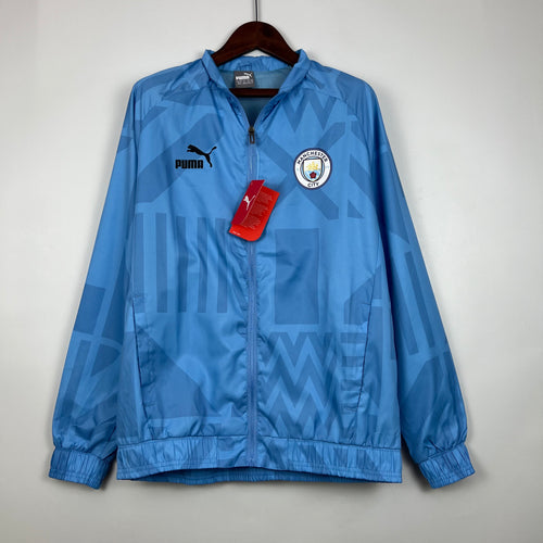 23/24 Windbreaker Manchester City Kit