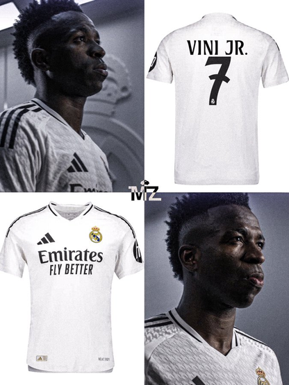 24/25 Real Madrid Home Kit