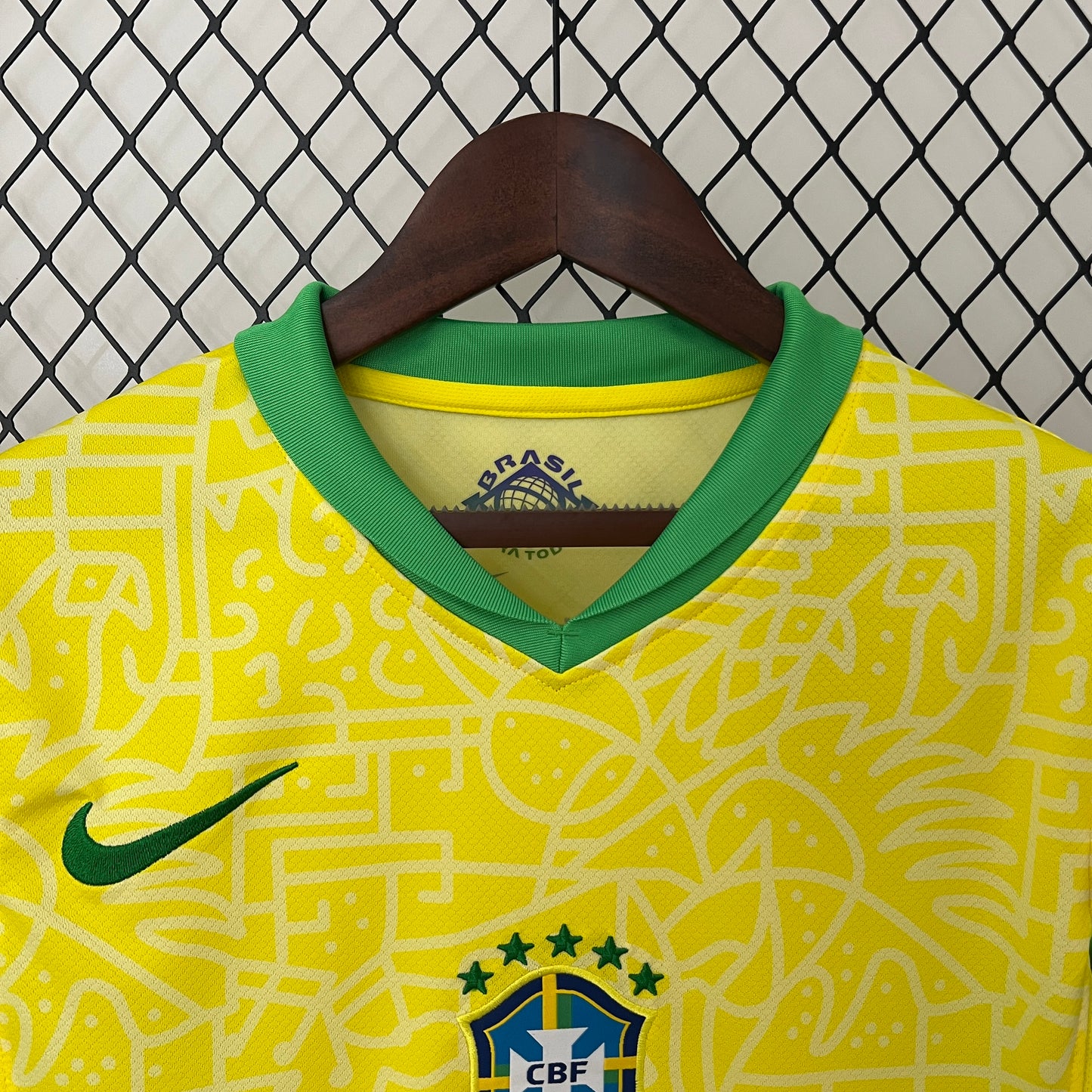 2024 Women's Brazil Home Kit