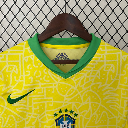 2024 Women's Brazil Home Kit