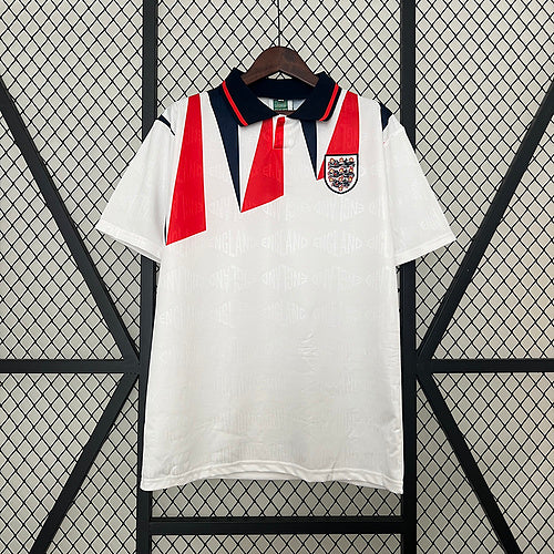 Retro England 1992 Home Kit