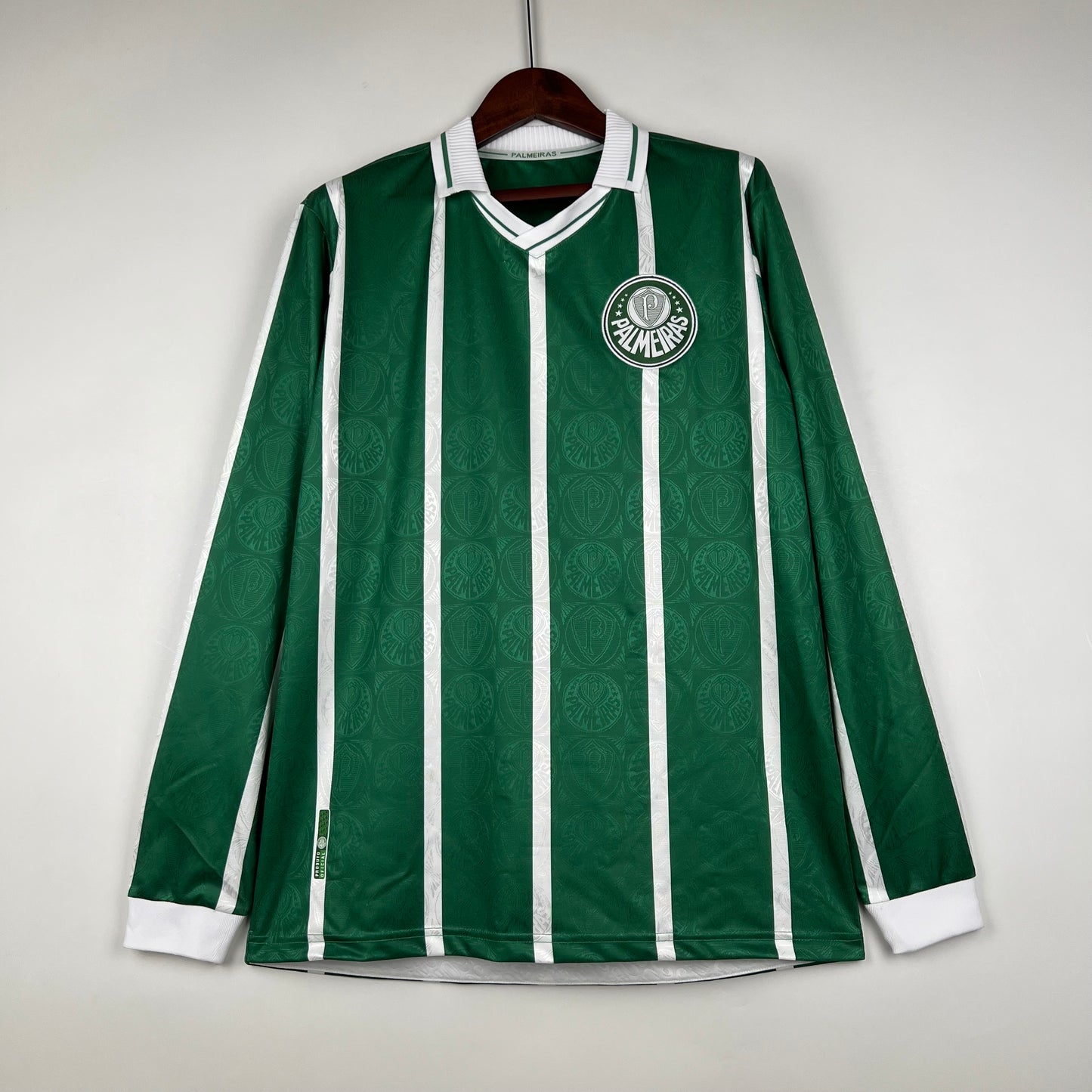 Retro Long Sleeve Palmeiras 1993 Home Kit