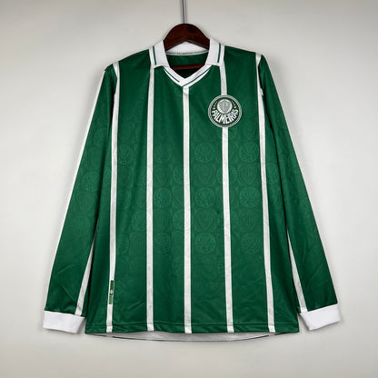 Maglia retrò a maniche lunghe Palmeiras 1993 Home S-4XL 