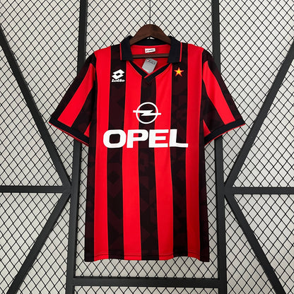 Retro AC Milan 88/89 Home Kit