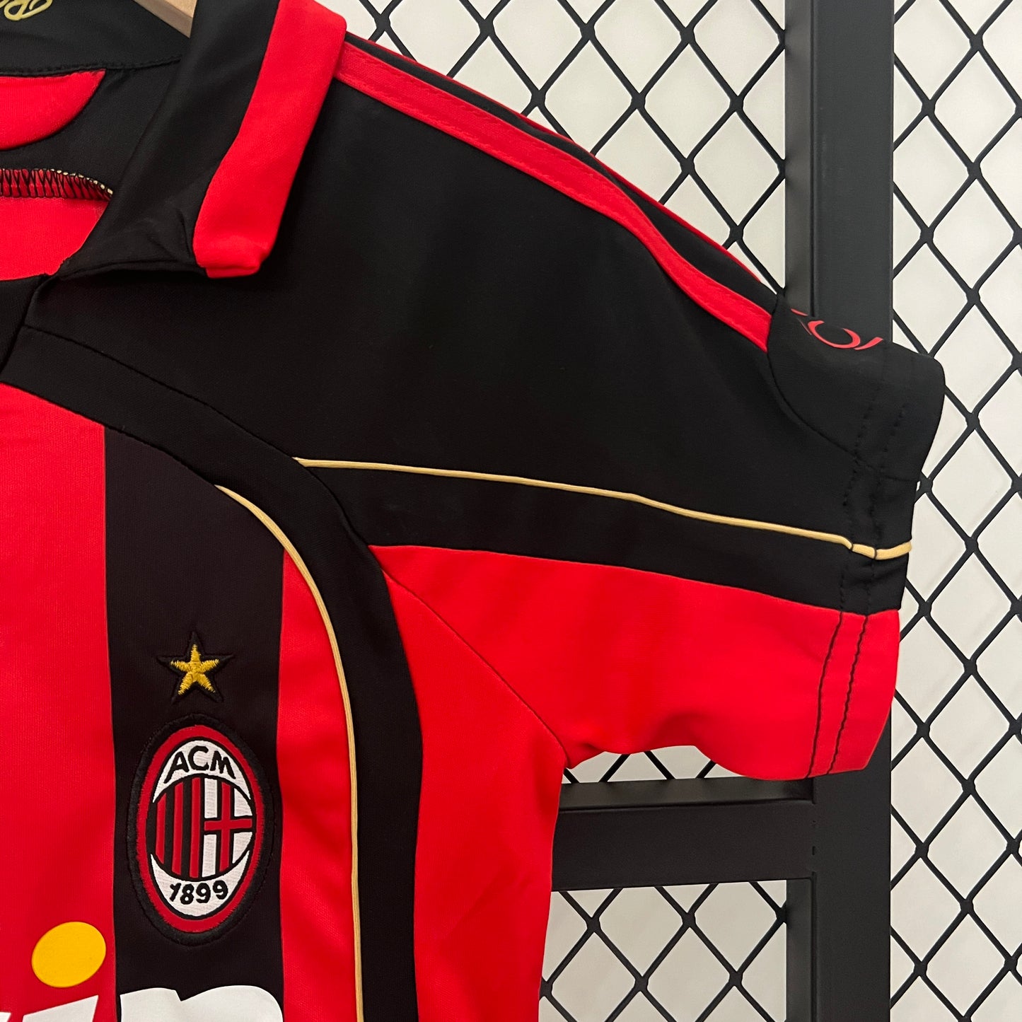 Kids AC Milan 2006/07 Home Kit