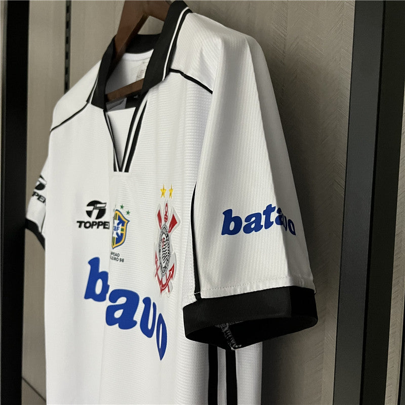 Retro Corinthians 1999 Home Jerseys Kit