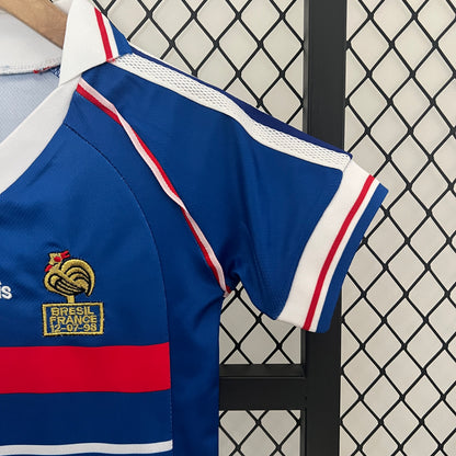 Kids France 1998 Home Kit