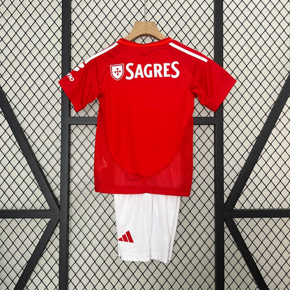 24/25 Kids Benfica Home Kit