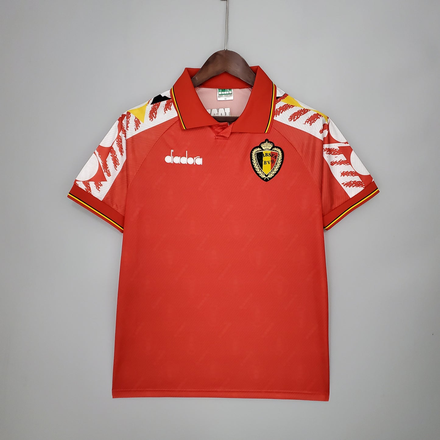 Retro Belgium 1995 Home Kit