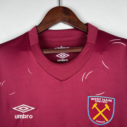 Maglia Home 23/24 del West Ham United 