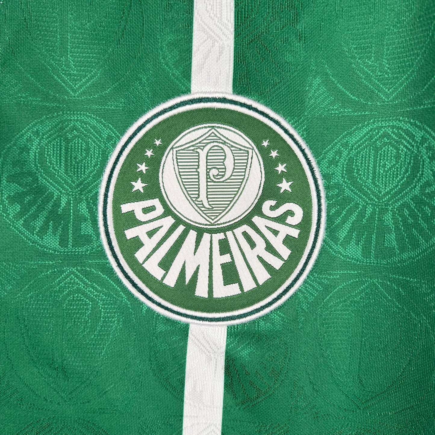 Retro Long Sleeve Palmeiras 1993 Home Kit