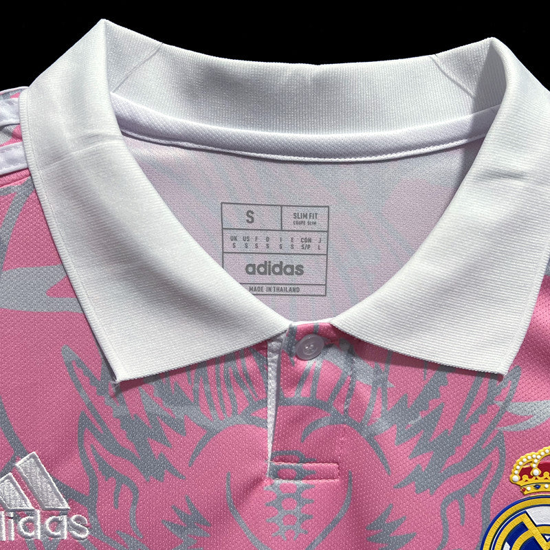 23/24 Real Madrid Special Edition Pink Kit