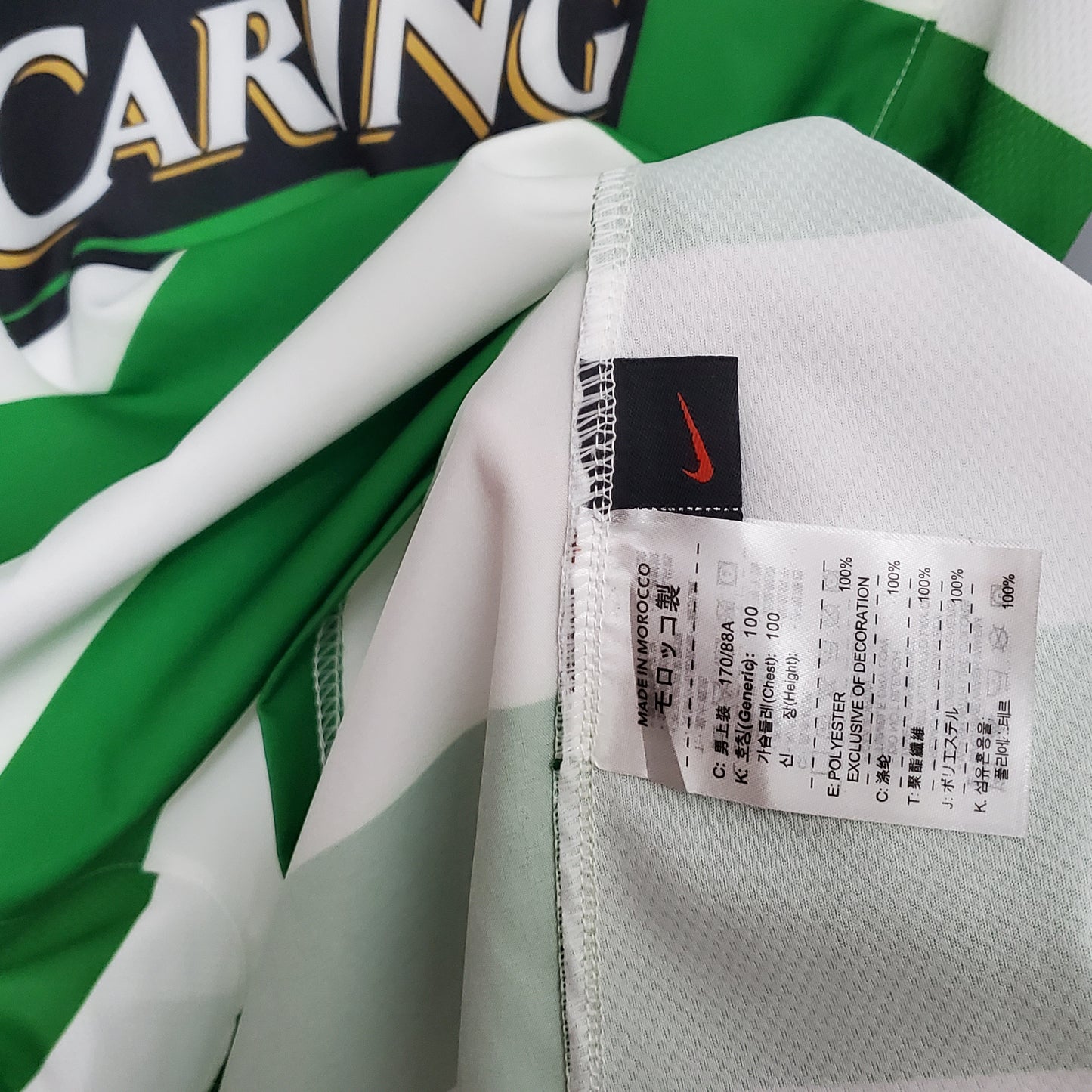 Retro Celtic 05/06 Home Kit