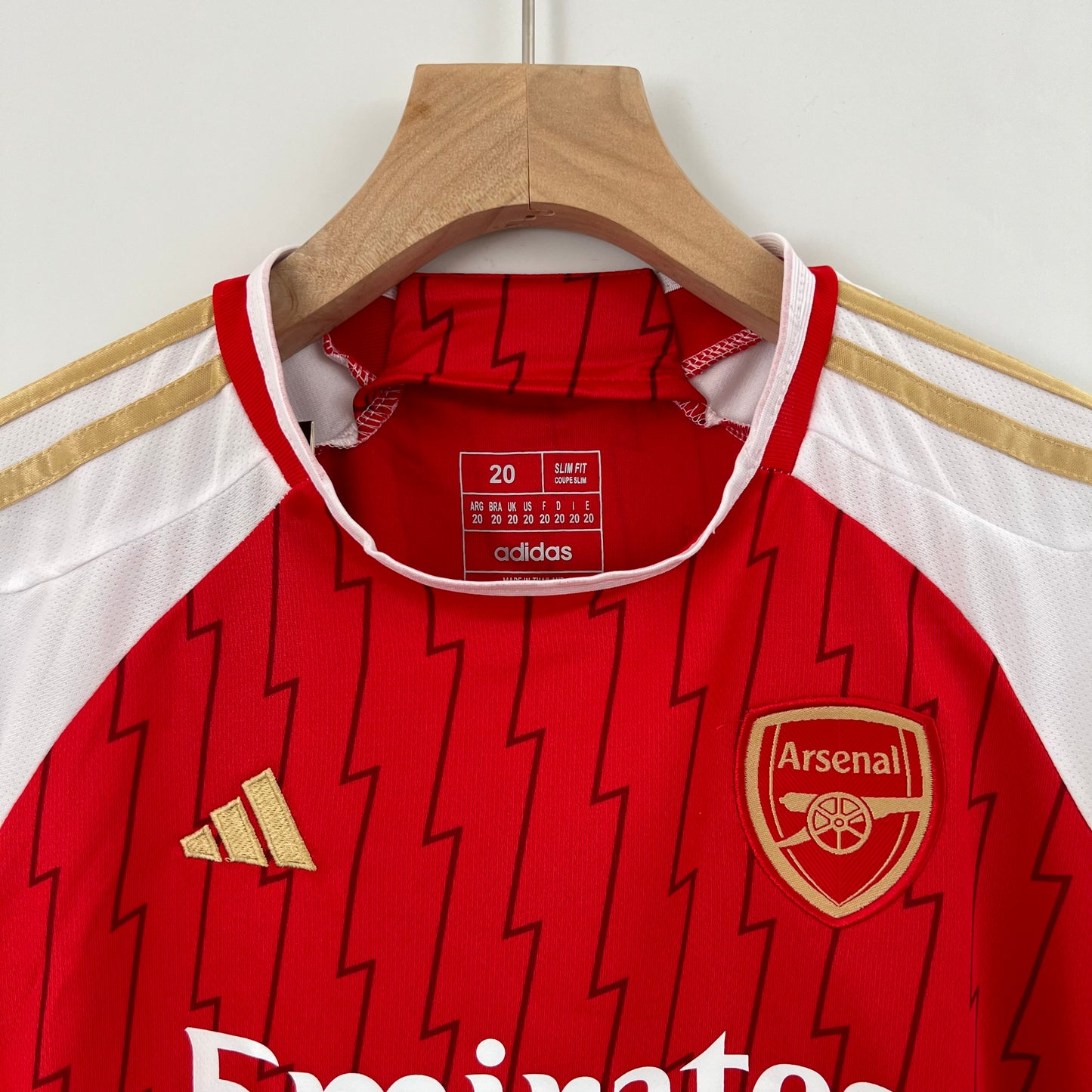 Arsenal Kids 23/24 Home Kit