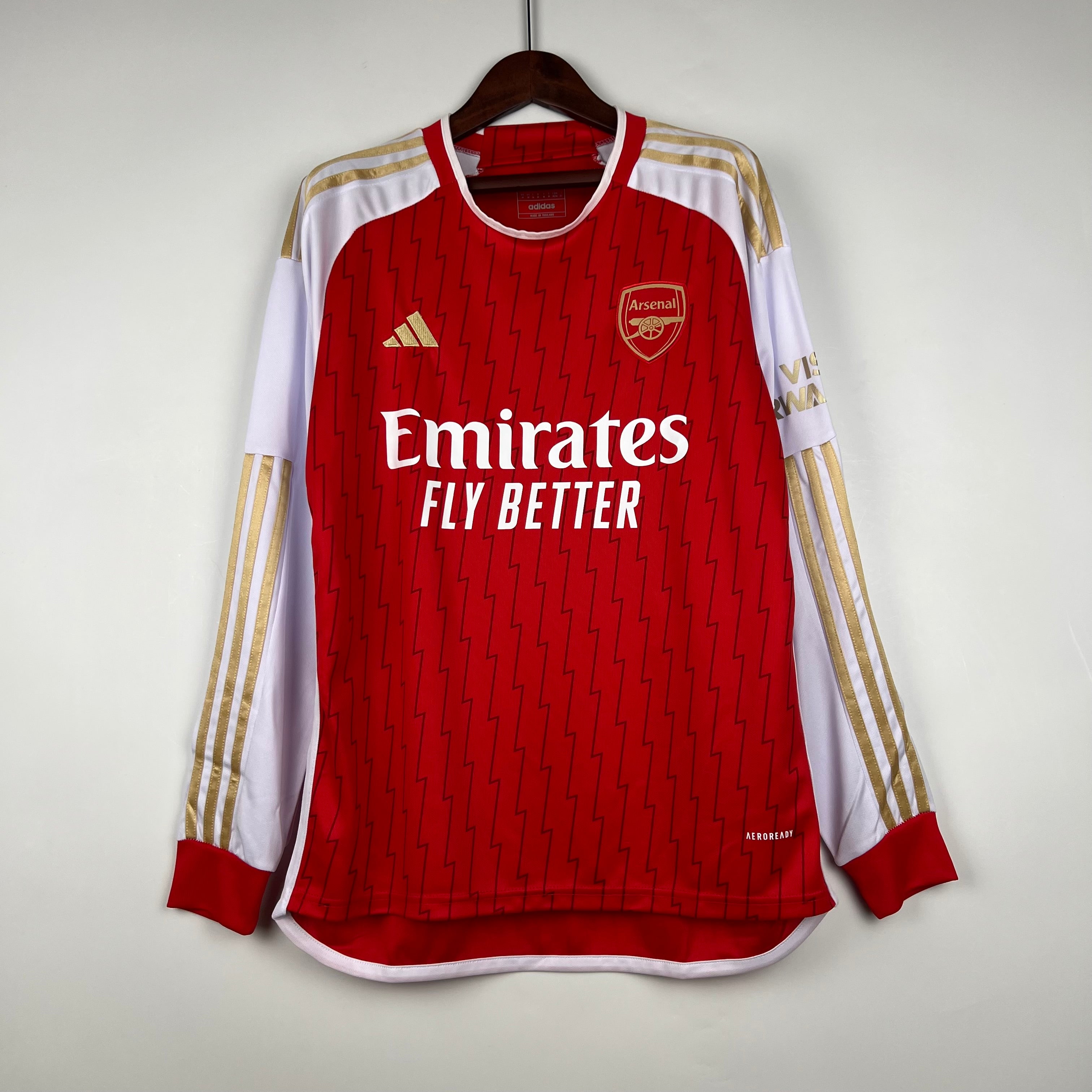 Arsenal 23/24 Home Kit Long Sleeve – Theftblkits