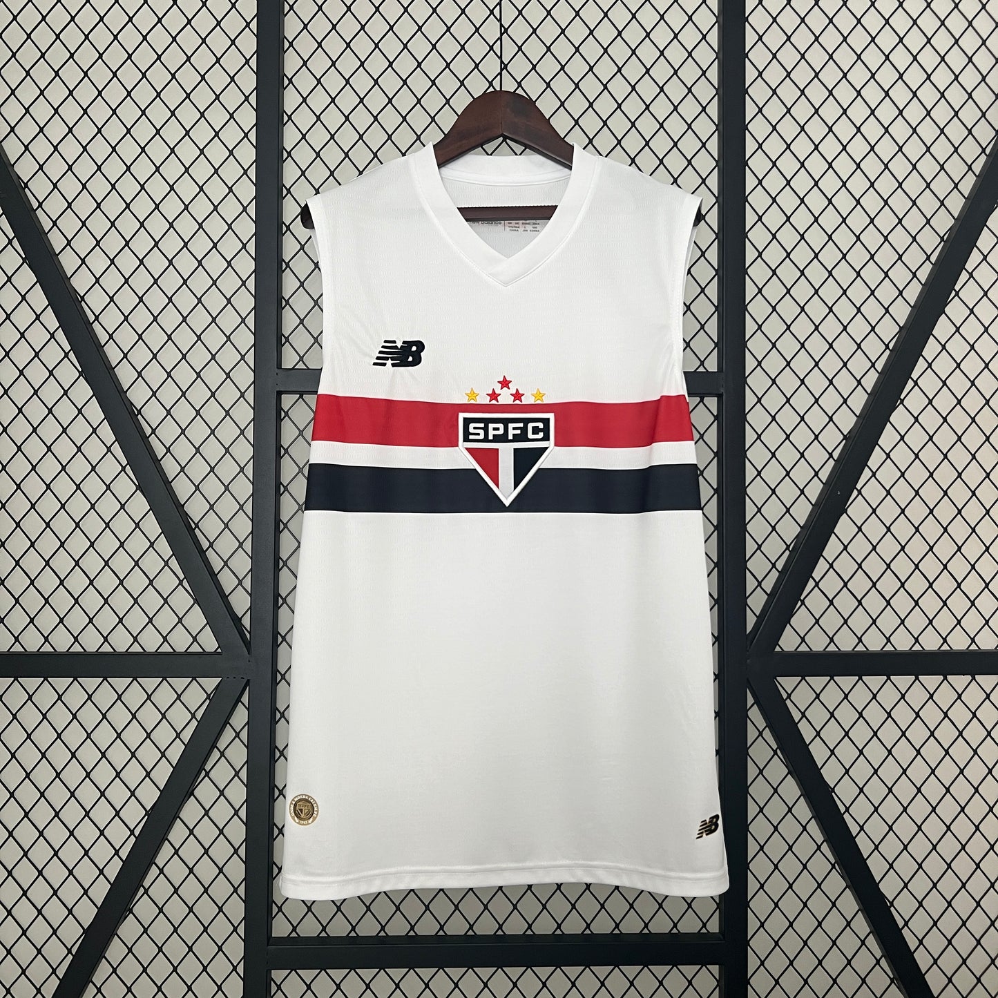 24/25 Vest Sao Paulo Home Kit