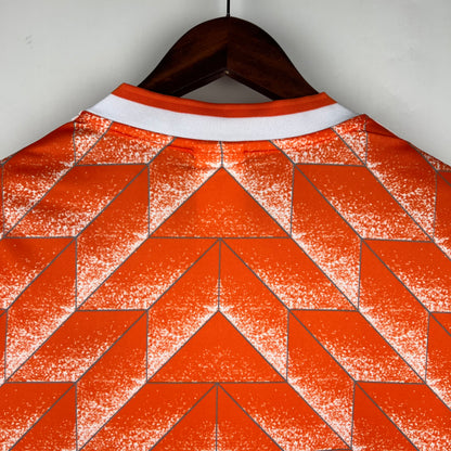 Retro Netherlands 1988 Long Sleeve Kit