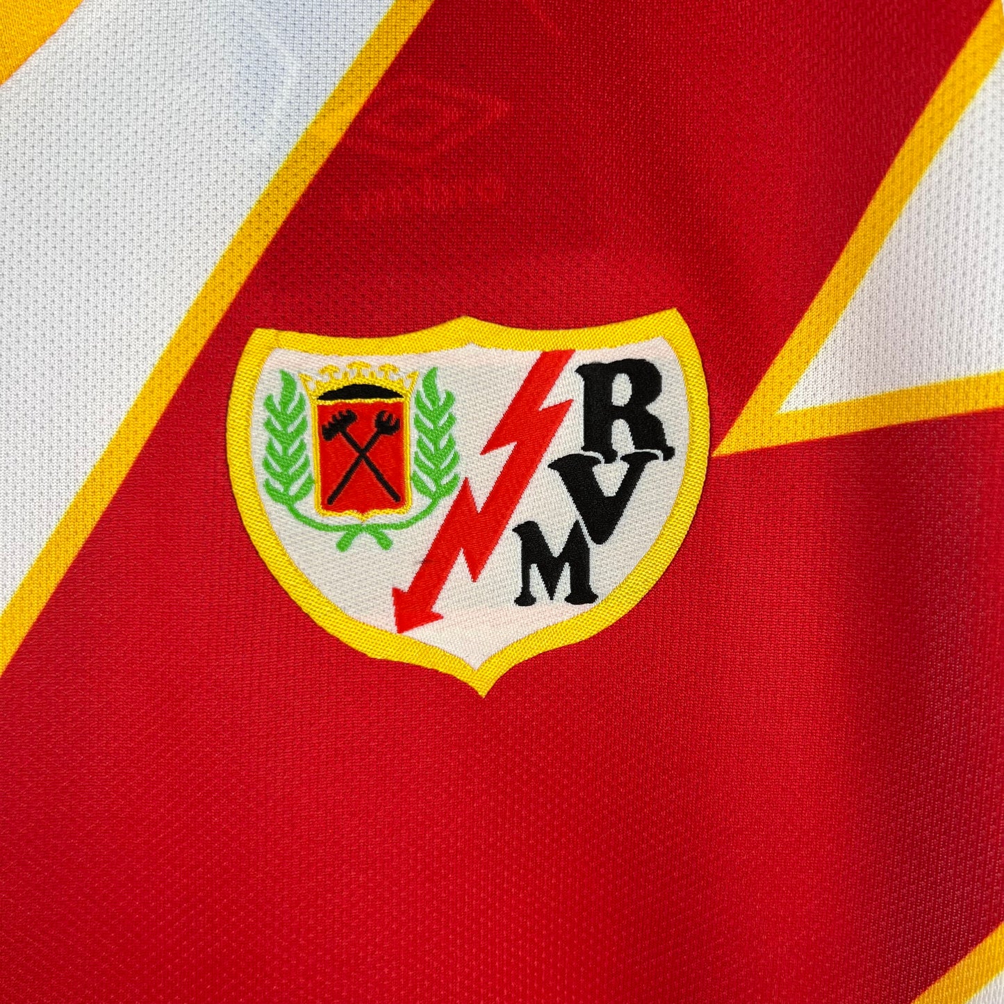 Rayo Vallecano 23/24 Home Kit