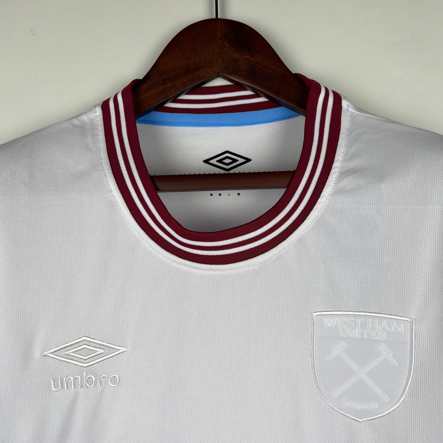 Maglia da trasferta West Ham United 23/24 