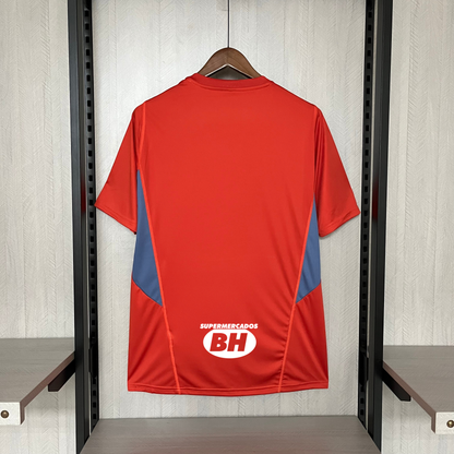 24/25 Cruzeiro Training Wear Red All Sponsors Kit