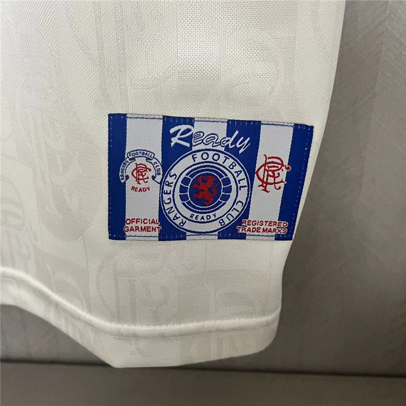 Maglie da trasferta retrò dei Rangers 1996-97 