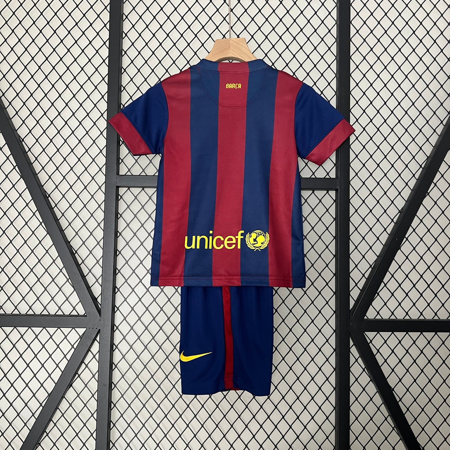 Kids Barcelona 14/15 Home Kit