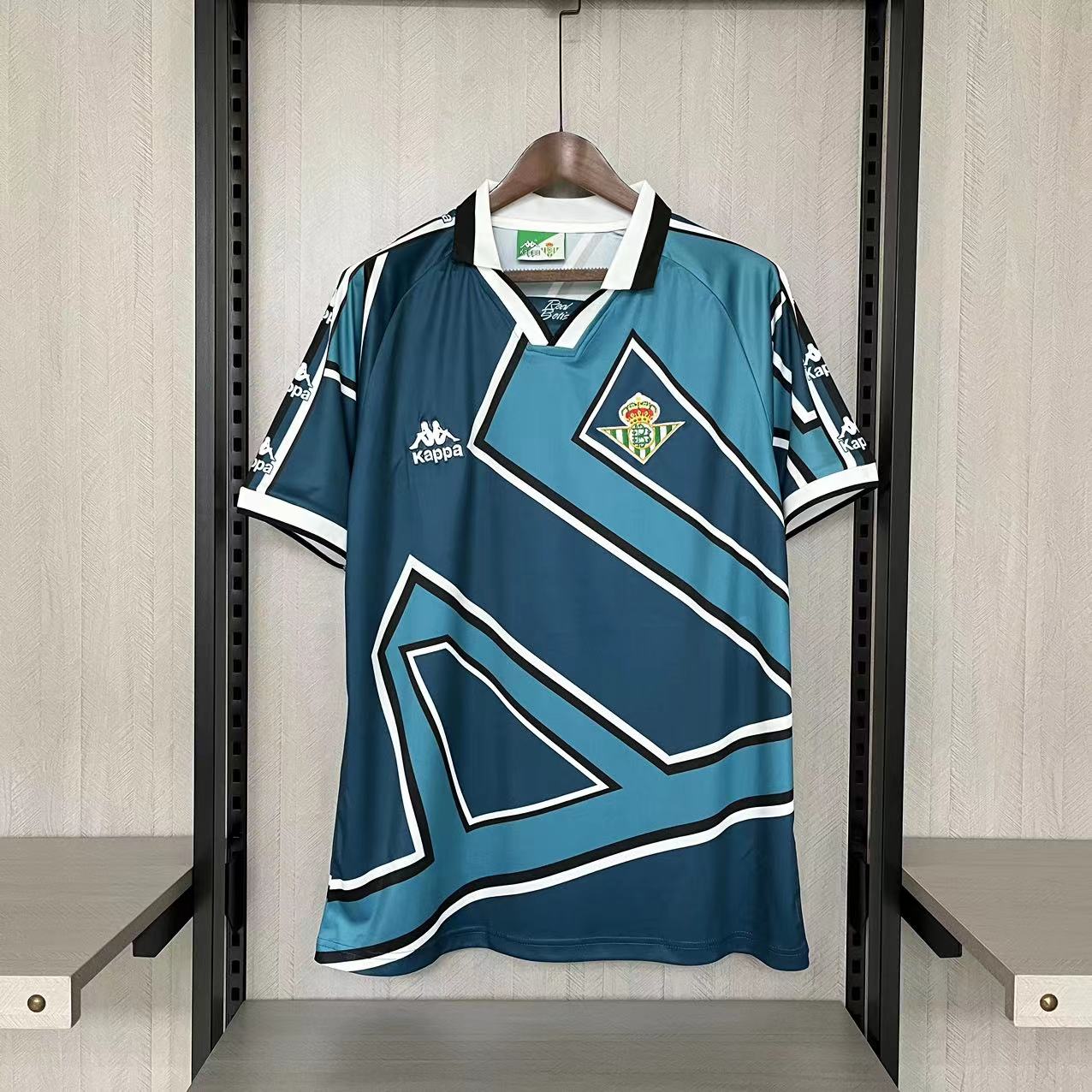 Retro Betis 1995-97 Away Jerseys Kit