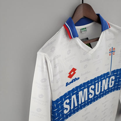 Retro 1996 Long Sleeve Deportivo Universidad Católica Third Away Kit