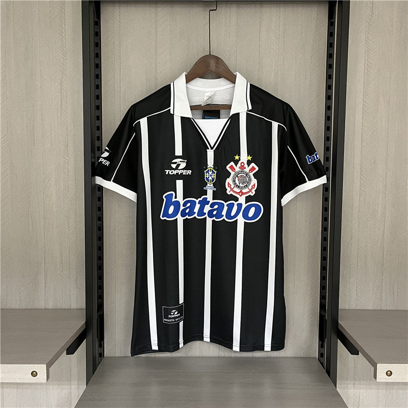 Maglie da trasferta retrò del Corinthians 1999 