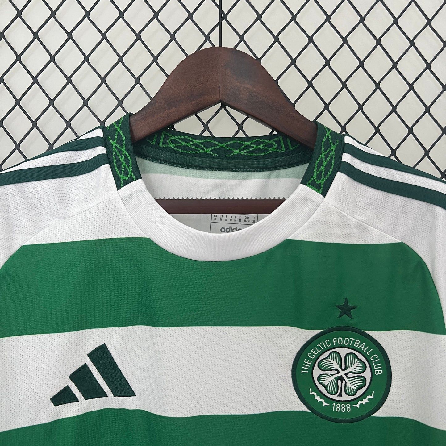 24/25 Celtics Home Kit