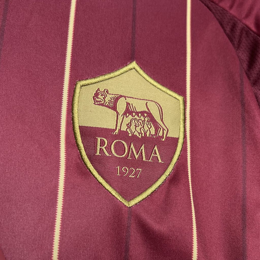 AS Roma 2024/25 Home Jersey