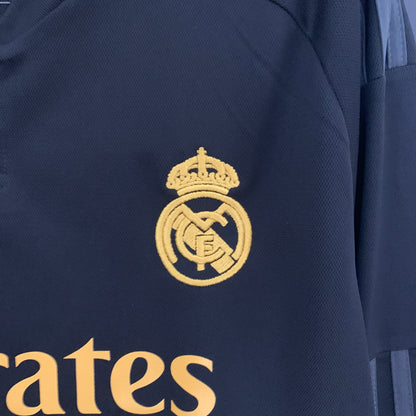 23/24 Long Sleeve Real Madrid Third Away Kit