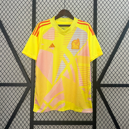 2024 Mexico Goalkeeper Yellow Kit