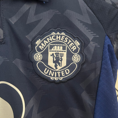 24/25 Kids Manchester United Away Kit